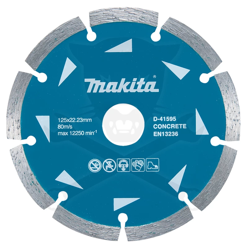 Vágókorong, gyémánt 125x22.23 mm LONG-LIFE -Szegmentált- Makita