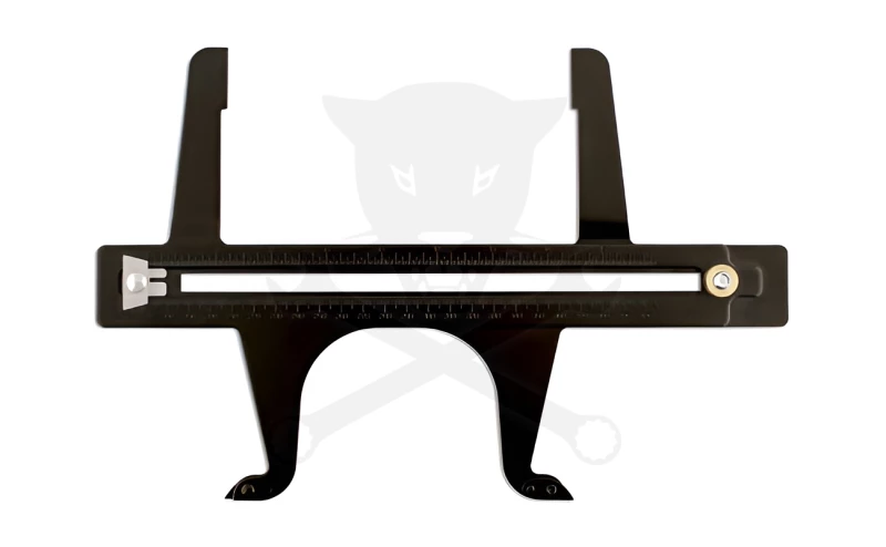 Fékdob mérőeszköz 160-400 mm - extra nagy