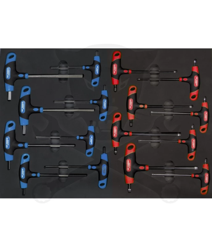 Szerszámkészlet, tálcás 14 db-os - USA SERIES - SP Tools