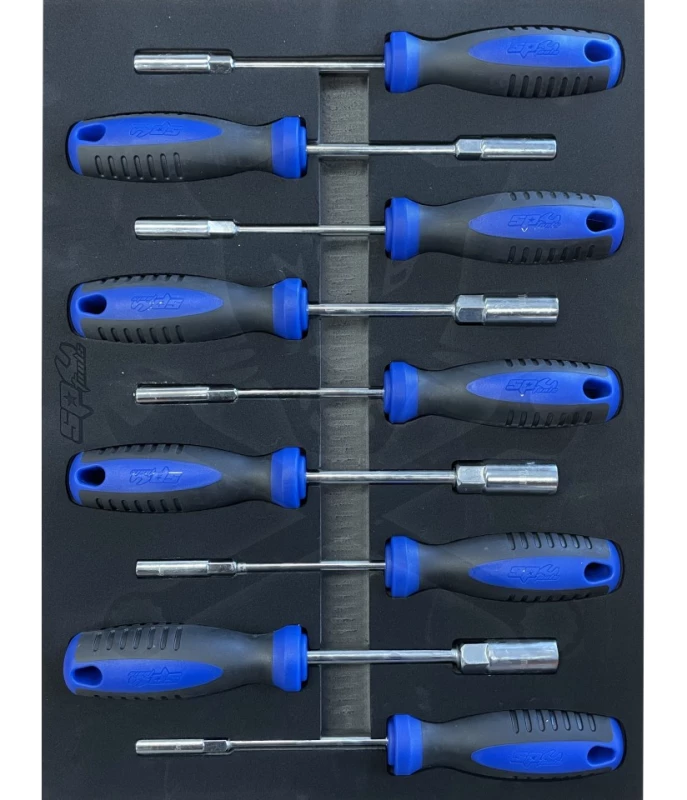 Szerszámkészlet, tálcás 9 db-os - SP Tools