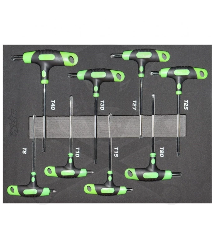 Szerszámkészlet, tálcás 8 db-os - SP Tools