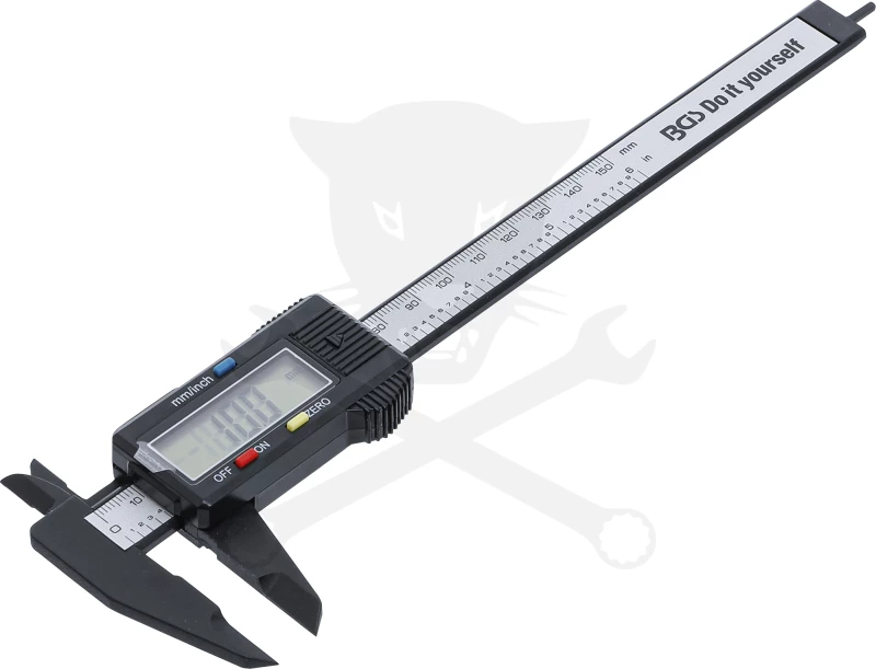 Tolómérő digitális 150 mm - BGS