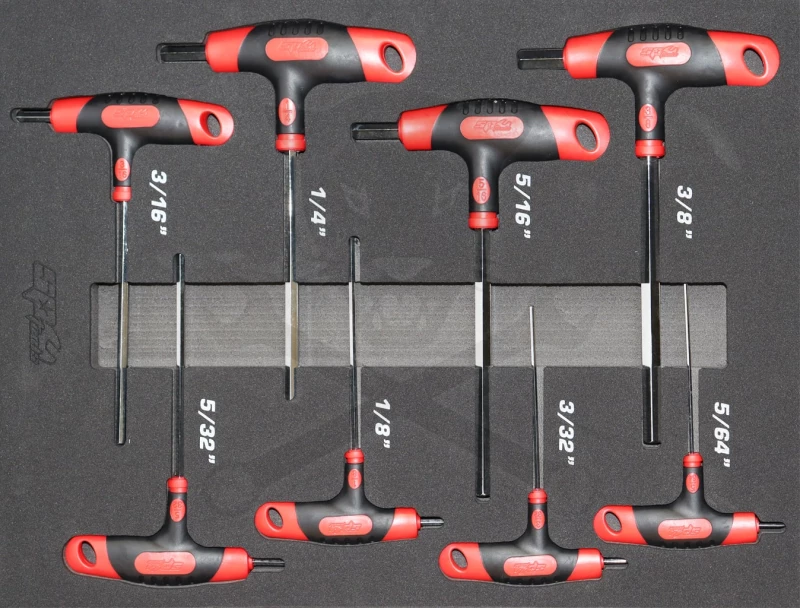 Szerszámkészlet, tálcás 8 db-os - SP Tools