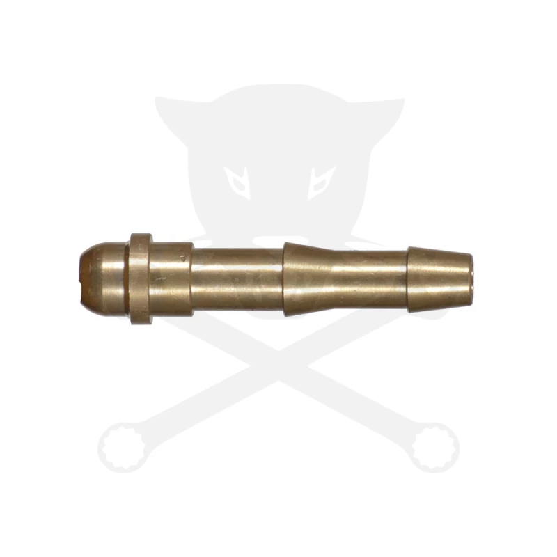 Gáz csatlakozó - RÉZ - tömlővég 6,3 mm 1/4"