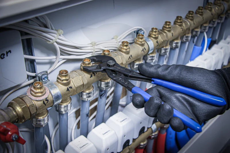 Fogó vízpumpa készlet 3 db-os 175/240/300 mm - BGS