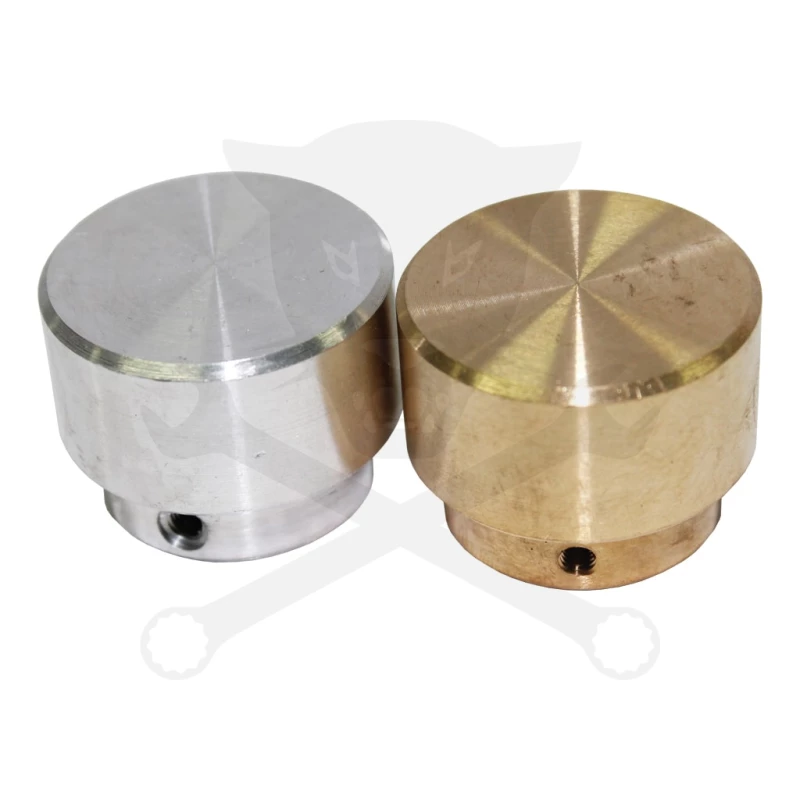 Kalapács műanyag-gumikeverék D=35 mm-hoz tartalék ALU fej SP Tools