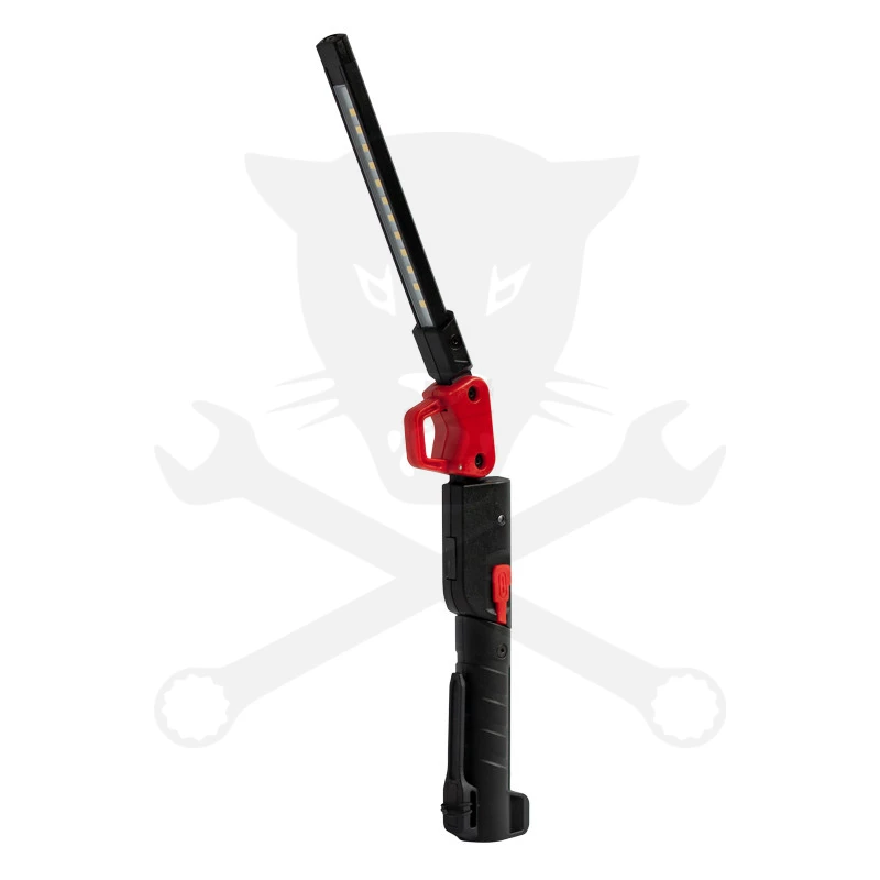 Szerelőlámpa LED SMD led 400 lm IP54 USB-s mágnes, vékony 5 funkció