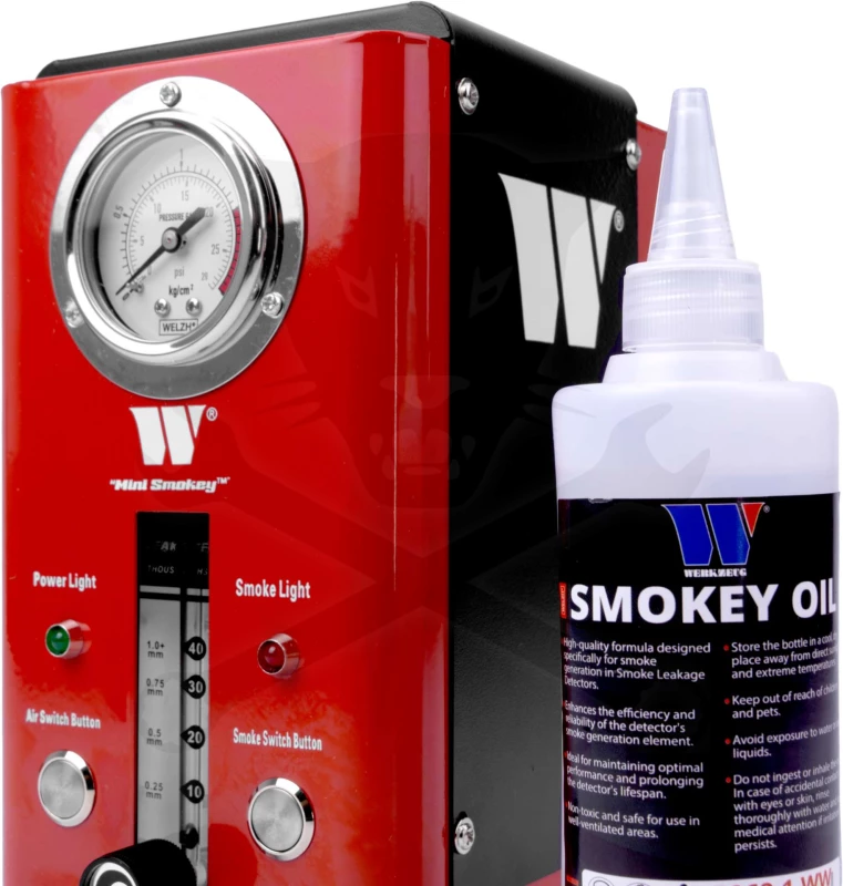 Füstdiagnosztikai szivárgáskereső gép - Mini Smokey Füstgenerátor készlet