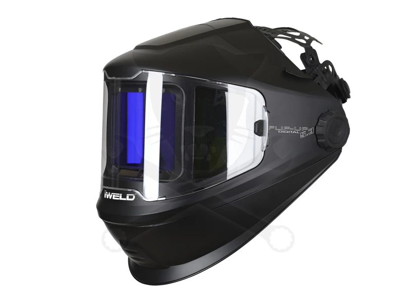 Hegesztőpajzs automata 82 x 108 mm 4 érzékelős - FLIP UP 5.3