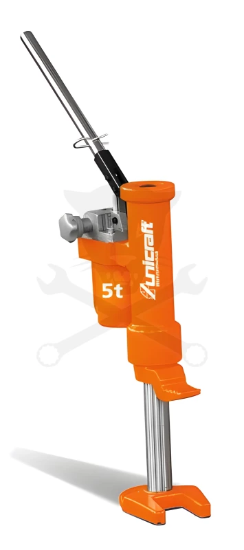 Emelő hébér 5 tonnás hidraulikus