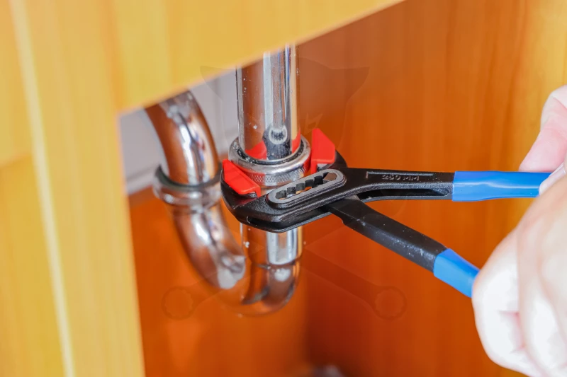 Fogó vízpumpa 240 mm 10" beállítható védőpofákkal