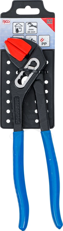 Fogó vízpumpa 240 mm 10" beállítható védőpofákkal