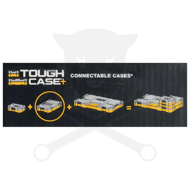 Bit készlet 100 db-os TOUGHCASE tárolóban