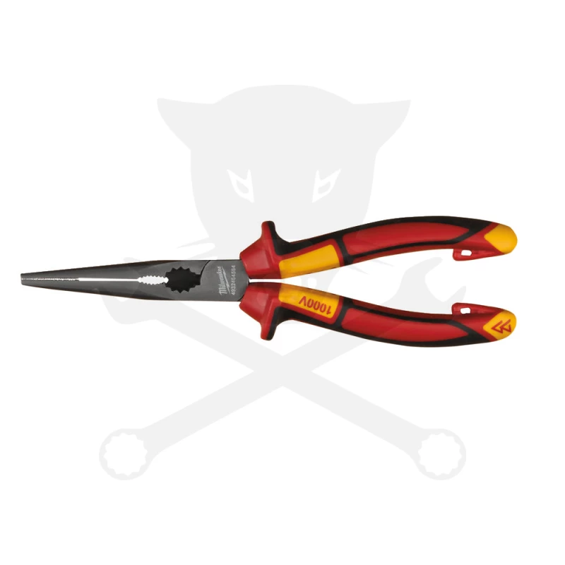 Fogó hosszúcsőrű kerek 205 mm - Milwaukee