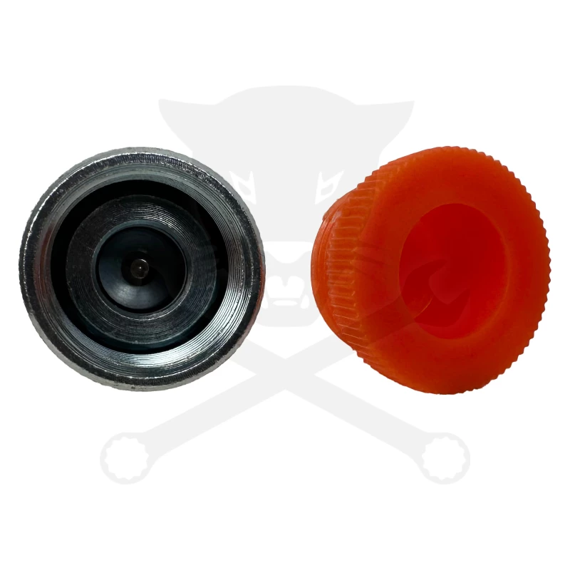 Karosszéria nyomatóhoz szelepes hidr.-csatl. - mama - 1/4"-os KM