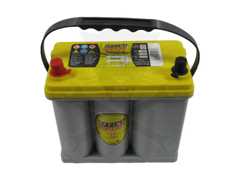 Akku OPTIMA YELLOW TOP 12V 38Ah 460A Bal pozitív 237x129x201 mm