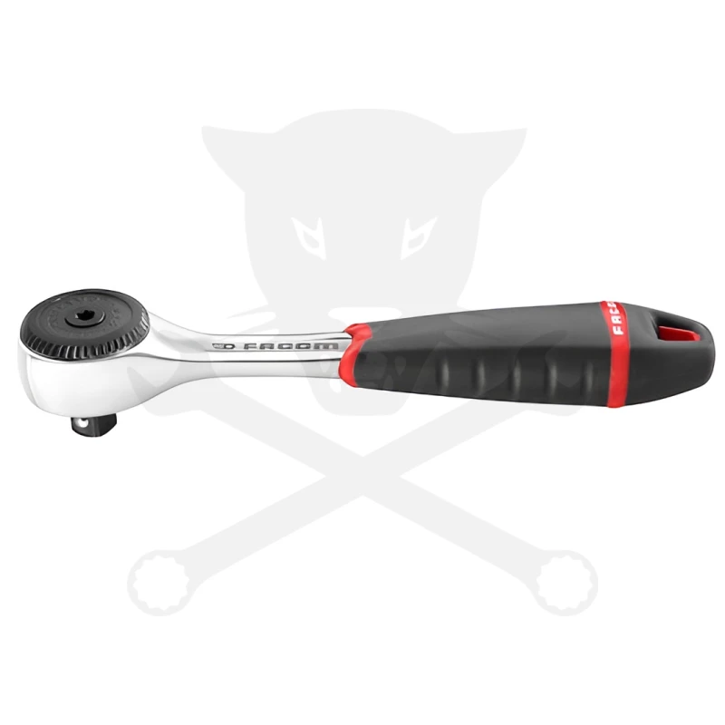 Crowa racsnis kulcs 1/4" kétirányú - Facom