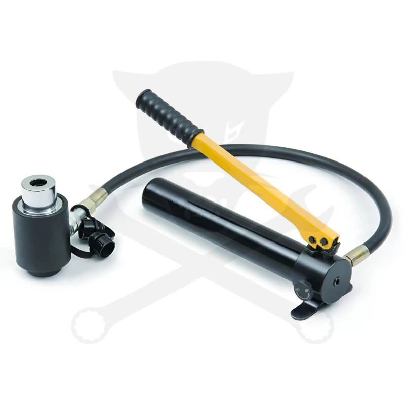 Hidraulikus lemez lyukasztó 11 tonnás komplett készlet 22-27-34-43-49-60mm