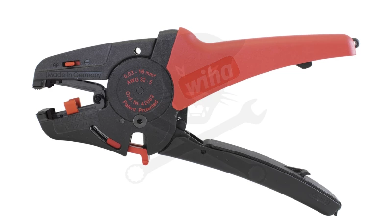 Fogó blankoló automata 0.03 - 16.0 mm2 200 mm AWG 32-5