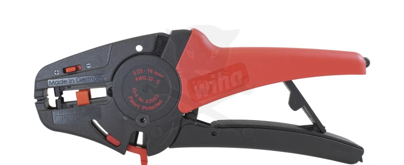 Fogó blankoló automata 0.03 - 16.0 mm2 200 mm AWG 32-5