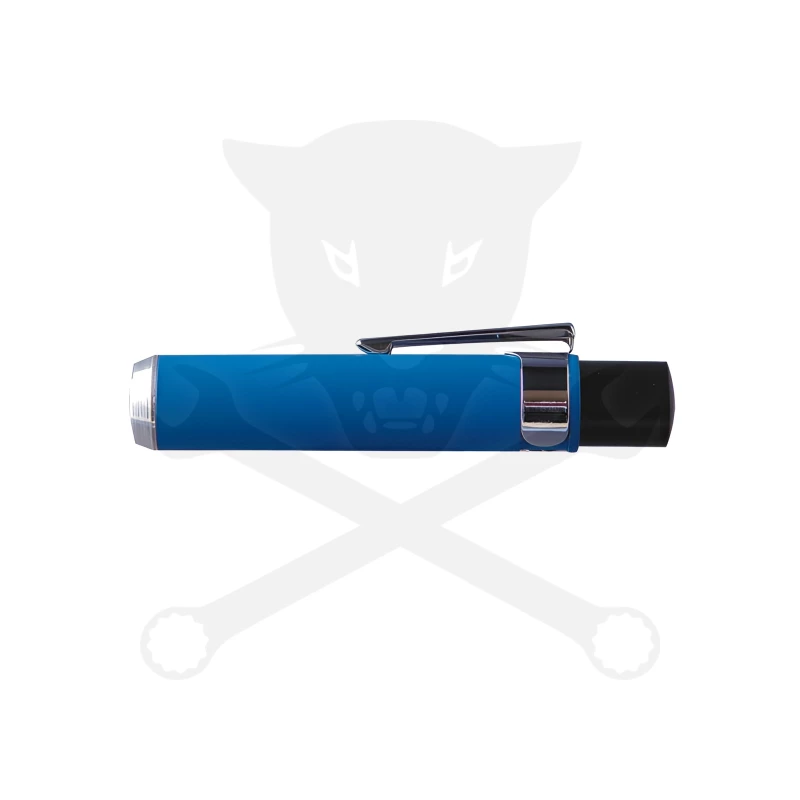 Jelölő krétatartó alumínium - KÉK - Bleispitz