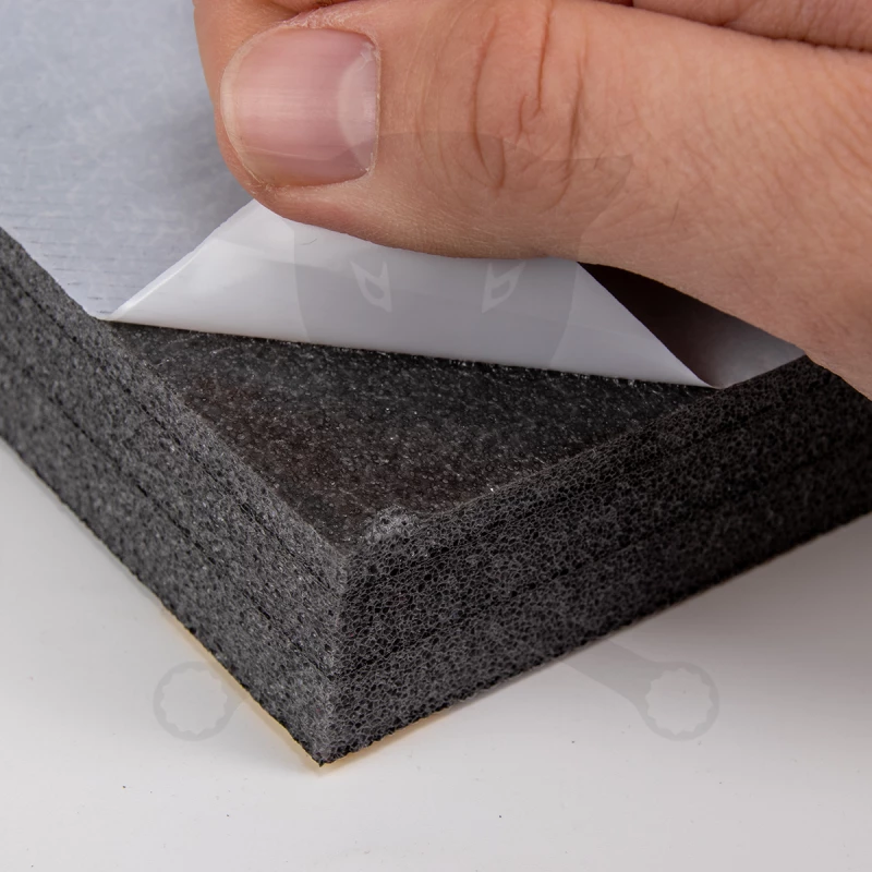 Fényezés és falvédő öntapadó szivacs garázsba 2 db=1 pár 50x25x2,5 cm