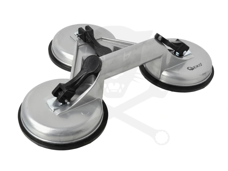 Üvegtábla fogó, tripla - Geko