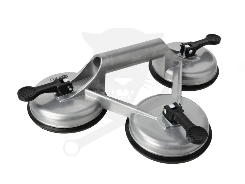 Üvegfogó tappancs 3 fejes - 130 kg - Geko