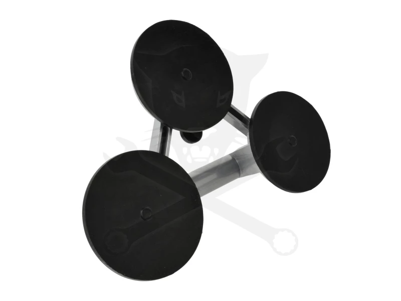 Üvegfogó tappancs 3 fejes - 130 kg - Geko