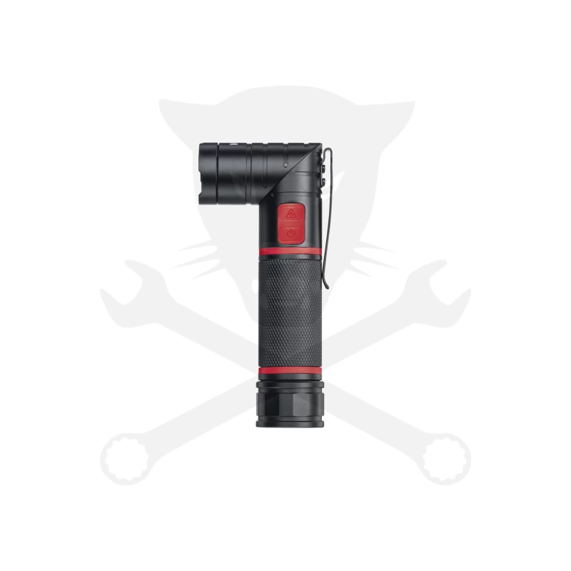 Szerelőlámpa (Zseblámpa) hajlítható, lézer, UV - 280 lm 3xAAA SB 246 70