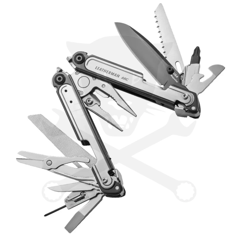 Multifunkciós szerszám Leatherman ARC ezüst