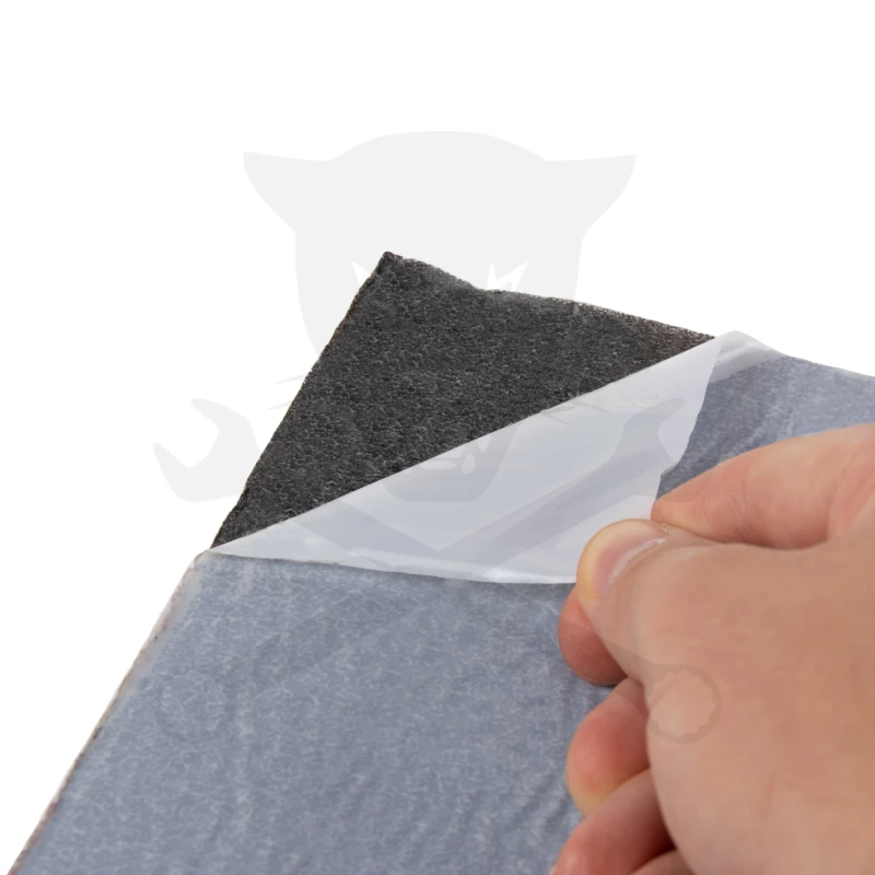 Fényezés és falvédő öntapadó szivacs garázsba 1 db-os 50x25x2,5 cm