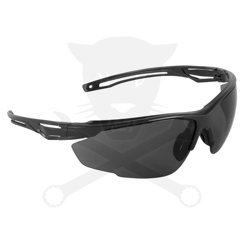 Védőszemüveg könnyített EN166 sötétített - Anthracite KN
