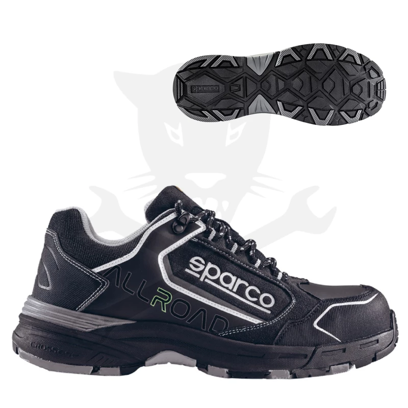 Munkavédelmi cipő SPARCO - Allroad Stiria S3S ESD fekete 38-as