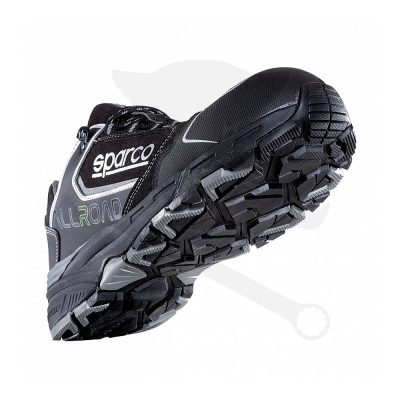 Munkavédelmi cipő SPARCO - Allroad Stiria S3S ESD fekete 38-as