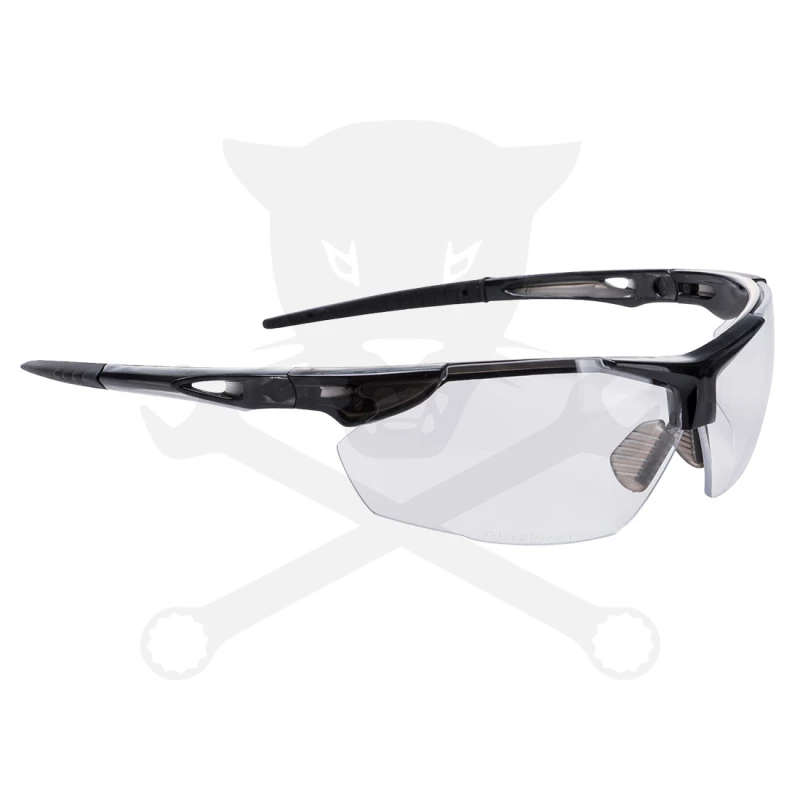 Védőszemüveg - könnyített EN166 víztiszta - Defender