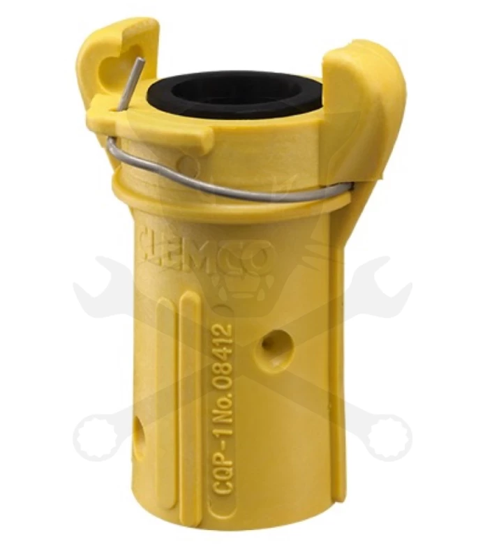 Homokfúvó géphez CLEMCO homok tömlőhöz 25x7 Bajonett műany.csatl.CQP-1