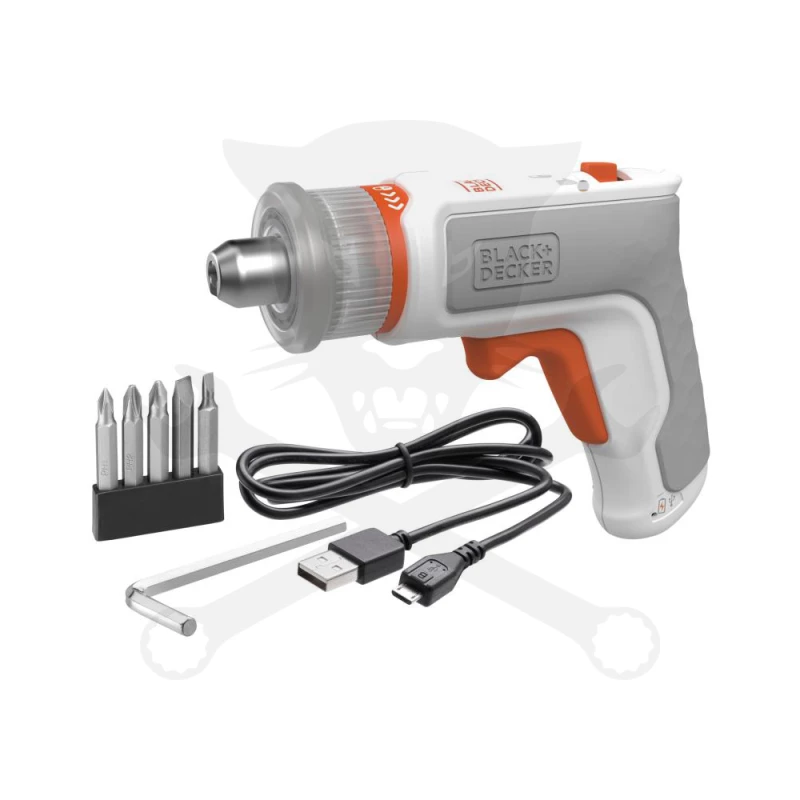 Csavarbehajtó akkus készlet 3.6V 5.5Nm - Black&Decker