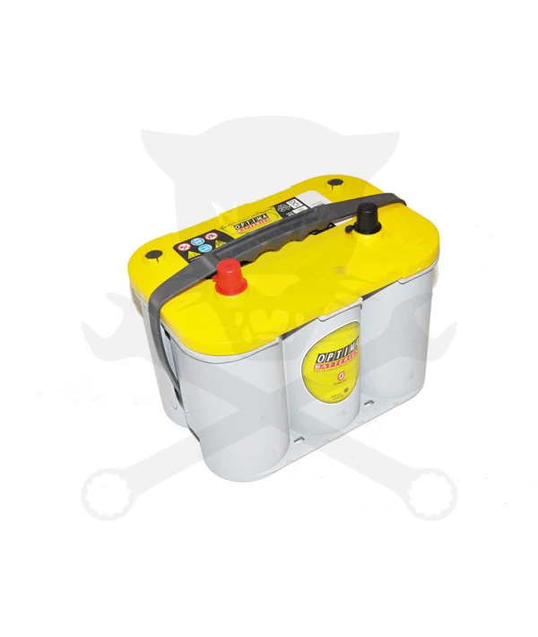 Akku OPTIMA YELLOW TOP 12V 55Ah 765A Bal pozitív 254x172x173 mm
