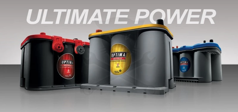 Akku OPTIMA YELLOW TOP 12V 55Ah 765A Bal pozitív 254x172x173 mm