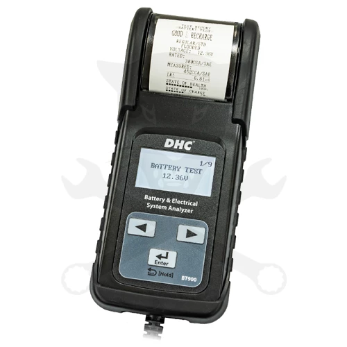 Akkumulátor teszter teszter 12V-24V - DHC