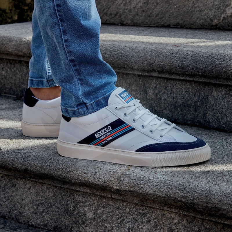 Munkacipő védelem nélküli irodai SPARCO - S-Time MARTINI RACING 40