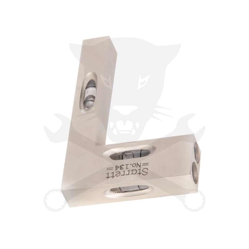 Vízszintező - TESLA első radar - derékszögű keresztszintező Starrett 134