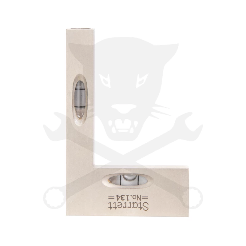 Vízszintező - TESLA első radar - derékszögű keresztszintező Starrett 134