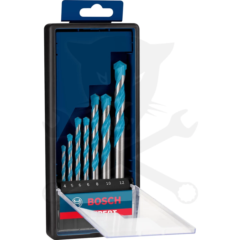 Fúrószár CYL-9 készlet 7 db-os többfunkciós - Bosch