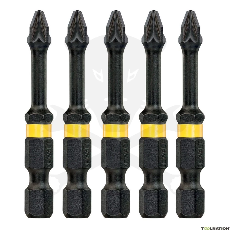 Bithegy, gépi, torziós PH3 x 25 mm - 5 részes - DeWalt Extreme