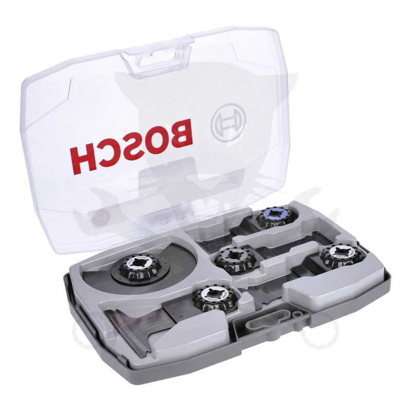 Fűrészlap, multifunkciós merülő készlet 5 db-os STARLOCK - Bosch (2.608.664.131)