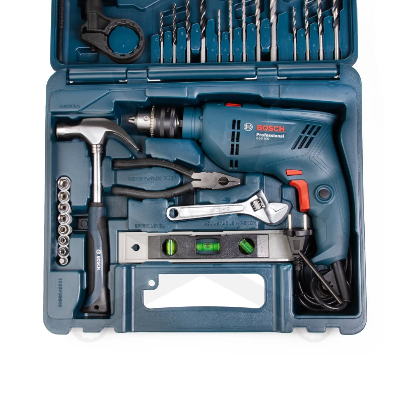 Ütvefúrógép 600W 1.5-13 mm gyorstokmányos készlet - Bosch