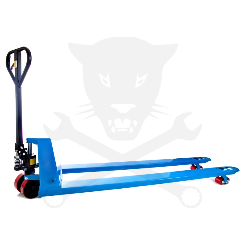 Raklapemelő béka 2,0 tonnás hidraulikus kézi raklapmozgató HOSSZÚ 200