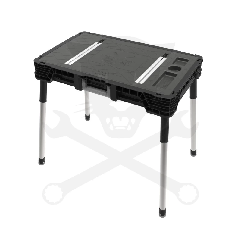 Munkaasztal müanyag-fém 880x554x112 mm - Jobmade - Keter